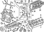 Genuine Gm Valve Cover 12742275 New. Price: $317.21.