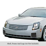 For Cadillac Cts 03-07 Apg 2-PC Black Horizontal Billet Fog Light Cover Grilles New. Price: $72.52.