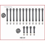 Enginetech Bolt Set HB159; Hex For 65-76 Bbc, (1 Req'd Per Head) New. Price: $35.16.