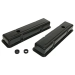 Summit G3306B, Sbc Black, Perimeter Bolt, Steel, Valve Covers, Pair New. Price: $40.99.