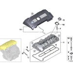 Genuine Bmw N54 Engine Valve Cover Gasket Bolts Kit E90,E91,E92,E93,E60,E61 New. Price: $299.99.