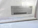 A4 Audi 2014 Engine Cover 12016659 Used. Price: $100.00.