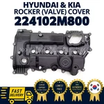 Genuine Oem Hyundai Kia Engine Valve Rocker Cover Rubber Gasket Included New. Price: $192.00.
