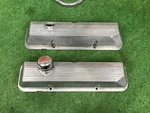 1969 1970 Mustang 428 Cobra Jet Original Finned Aluminum Valve Cover C9ZE 6583 Used. Price: $425.00.