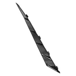 Rear Passenger Side Bumper Cover Molding Fits 2024-2026 Hyundai Sonata New. Price: $43.83.