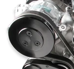 Holley 97-185 SD7 Compressor Pulley Cover Black New. Price: $89.65.