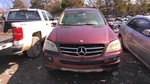 06 07 08 09 10 11 Mercedes Ml Series Front Door Right Used. Price: $636.00.