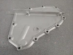 Very Nice Used Original Porsche 911 Right Side Aluminum Timing Chain Box Cover. Price: $75.00.