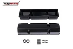 Aluminum Fabricated Valve Cover For Small Block Chevy Sbc 350 400 265 283 Black New. Price: $99.99.
