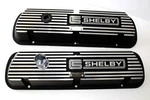New! Shelby GT350 Mustang Valve Covers Cobra Ford Aluminum Pair 289 302. Price: $249.95.