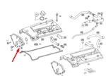 Mercedes-benz W202 Cylinder Head Front Cover A1110160906 Original No Duties New. Price: $187.35.