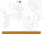 Toyota Oem 16-20 Ia Enginetransaxle Parts-filler Cap 12180WB001 New. Price: $6.34.