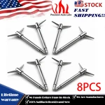 8PCS Valve Cover Y-bar Wing Bolts 1/4-20 Hold Down Length 5" For Chevy 9824 New. Price: $21.99.