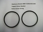 Honda TRX250 TRX300 TRX350 Valve Tappet Cover O-ring Gasket Oem # 12392-HC4-005 New. Price: $6.99.