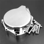 Aluminum Engine Stator Cover Crankcase Fit For Suzuki Hayabusa Gsxr 1300 99-20 New. Price: $57.79.
