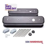 Racing Power R6146-1BK, 2 Pack Black Aluminum Sbc Valve Covers Ce New. Price: $200.23.