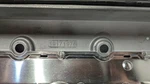 Corvette Ls Polished Aluminum Valve Cover Set With Bolts + Oil Cap New. Price: $230.00.
