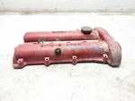 1990 1991 1992 1993, Mazda Miata, Valve Cover, Red, 1.6L, BPE8-10-210D, Oem Used. Price: $106.20.