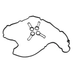 Elring Engine Valve Cover Gasket Set 249.750 New. Price: $32.73.