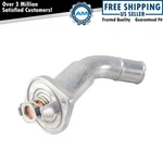 Trq Engine Coolant Thermostat With Housing Assembly For Trailblazer Envoy Rainer New. Price: $49.85.