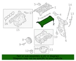 New Genuine Nissan Gasket Rocker Cover 132705RB0A / 13270-5RB0A Oem. Price: $32.63.