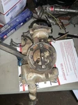 Carter Motorcraft Barrel Carb D6DE-BB-B6E14 Electric Choke 75-76 Ford 200 Used. Price: $89.99.