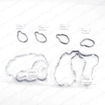 New Genuine Subaru Impreza Wrx Sti EJ255 EJ257 Turbo Gt Valve Cover Gasket Kit. Price: $56.91.