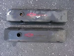 Gm Performance Chevrolet Black Powdercoated Aluminum Valve Covers Sbc 1955-1986 Very. Price: $175.00.
