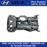 224103LFA0 Genuine Valve Cover Assy Rocker Left For Hyundai Palisade Sel 20-21 New. Price: $129.00.