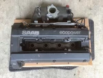 99-02 Saab 9-3 Intake Manifold Valve Cover & Ecopower Cylinder Head B235R Used. Price: $539.99.