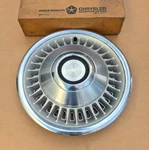 1972 Plymouth Dodge Chrysler Body Nos Mopar 15" Cast Aluminum Wheel Cover New. Price: $175.00.