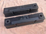 1 Pair Of Mickey Thompson Valve Covers For Small Block Chevy Used. Price: $119.98.