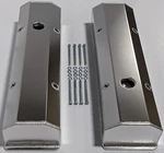 1958-87 Small Block Chevy Tall Long Bolt Fabricated Aluminum Valve Covers 350 New. Price: $114.50.