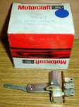 New Motorcraft Ford YH-411 D0HZ-19986-A Switch Asy. D0HZ19986A Nos. Price: $74.95.