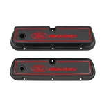 Ford Racing Valve Covers Black Satin With Red Letters 289/ 302/ 351W Engines New. Price: $183.99.
