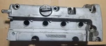 Honda Acura K24 K20 Series Engine Valve Cover With Oil Cap Silver Oem Used. Price: $65.00.
