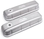 Edelbrock Classic Cast Aluminum Valve Cover 41859 New. Price: $313.95.