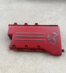 Fiat 500 Abarth 1.4 2012-2017 Engine Cover Red Oem Used. Price: $125.00.
