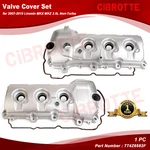Left & Right Valve Cover W/ Gasket For 2007-2010 Lincoln Mkx Mkz 3.5L Non-turbo New. Price: $159.99.