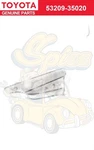 Genuine Toyota 53209-35020 Hood Latch Lock Support Radiator 2006-09 4RUNNER New. Price: $42.46.