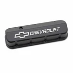 Proform 141-870 Big Block Chevy Slane Edge Valve Covers Black Crinkle Logo New. Price: $408.95.