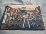 Easyriders 10 Anniersay Clock Old School Bike Bar Harley Davidson Used. Price: $199.99.