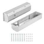 Fabricated Tall Aluminum Valve Covers For Chevrolet Small Block Sbc 1958-1986 New. Price: $67.52.
