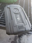 Engine Cover Oem 2017 Volkswagen Jetta Used. Price: $100.00.