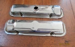 1964 - 1966 Gto 389 Pontiac Oem Chrome Valve Covers 57 81 400 455 Firebird Used. Price: $149.00.