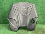 2018-2024 Infiniti Q50 Q60 V6 Turbo Engine Motor Cover Top Lid Trim Panel Oem Used. Price: $100.00.