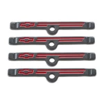 67-86 Sbc 305 327 350 Valve Cover Hold Down Spreaders Shark Gray W/ Bowtie New. Price: $28.99.
