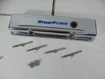 Blueprint Engines BPP9518 Sbc Steel Chrome Baffled Passenger Valve Cover Used. Price: $45.13.