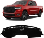 Cover 2019-2026 Dodge Ram 1500 2500 3500 Dashboard Mat For Suede New. Price: $37.25.