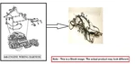 Engine Wire Harness Oem 2012 Chevrolet SUBURBN15 22899925 Used. Price: $150.00.